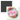 2.5" Square: Best Mom Ever (floral)