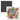 2.5" Square: Faith (boho flowers)
