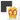2.5" Square: Life is Better in Flip Flops