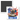 2.5" Square: Proud Veteran (boots, flag)