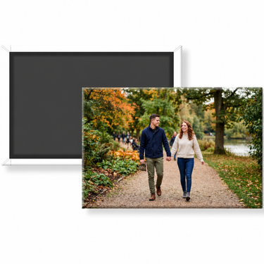 3 x 2" Rectangle Custom Photo Magnets (Horizontal-6 per set)
