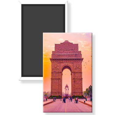 2 x 3" Rectangle Custom Photo Magnets (Vertical-6 per set)