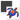2.5" Square: Tropical Hawaiian Sea Turtle