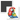 2.5" Square: Tropical Parrot