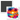 2.5" Square: Tropical Beach Sunset